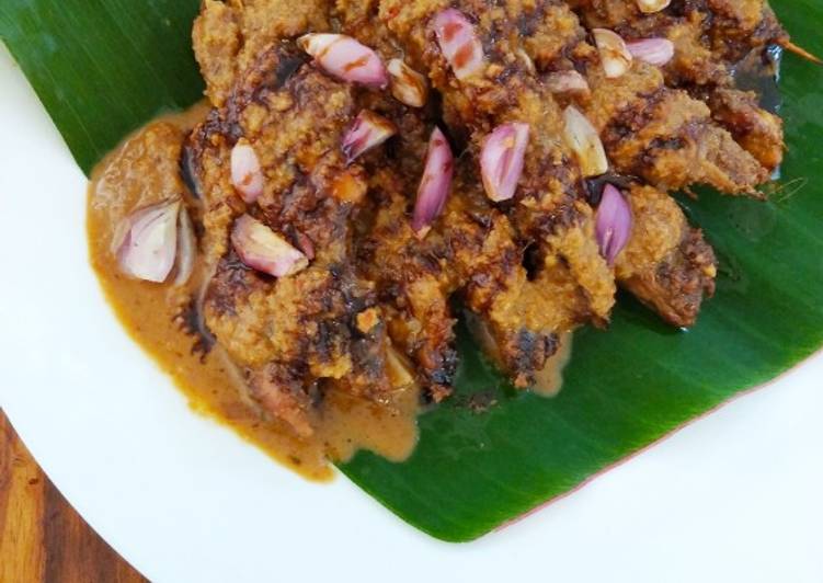 Cara Gampang Membuat Sate ayam Madura, Anti Gagal