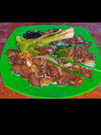 Langkah Mudah untuk Menyiapkan Tumis pedas kikil sapi Bunda Pasti Bisa
