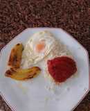 Arroz a la Cubana