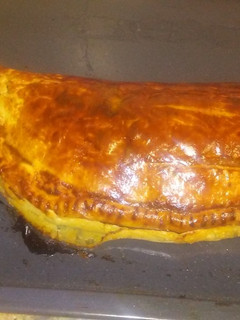 Una foto de Empanada de boletus
