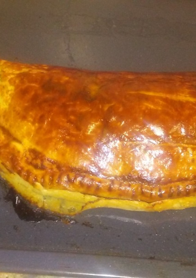 Una foto de Empanada de boletus