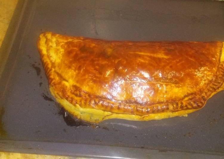Empanada de boletus