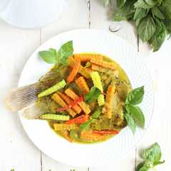 A picture of Gurame Acar Kuning.