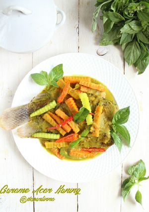 Foto resep Gurame Acar Kuning