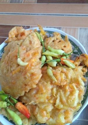 Foto resep Bakwan rasa ebi