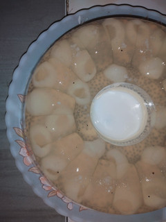 Foto resep Pudding Longan