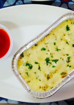 Foto resep Makaroni Schotel Kukus