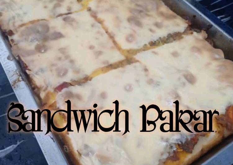 Resepi:  Sandwich Bakar  Lazat