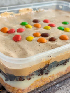 Foto resep Dalgona Dessert Box