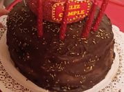 Una foto de rellenos para tortas de chocolate