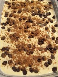 Una foto de Helado de leche de coco y avena con Mango, cacao y canela