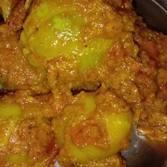 Tinde ke Sabzi A picture of Tinde ke Sabzi.