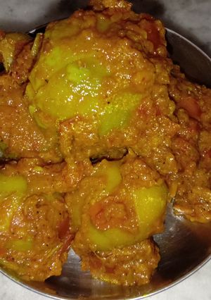 A picture of Tinde ke Sabzi.
