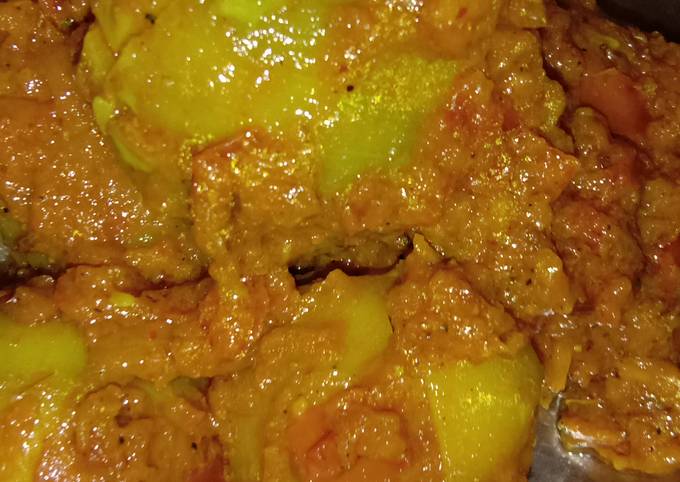 Steps to Prepare Thomas Keller Tinde ke Sabzi