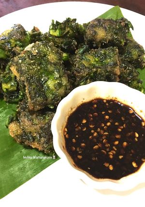 รูปของ "กุยช่ายทอด"