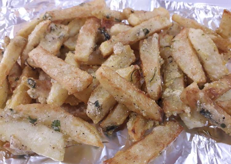 Steps to Make Any-night-of-the-week Indian fries