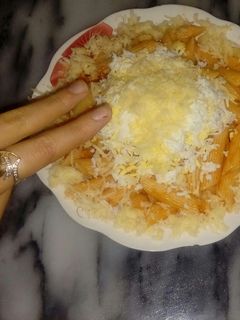 صورة لوصفة معكرونة صلصة حمراء