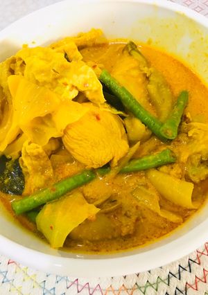 Foto resep Resep ayam kari