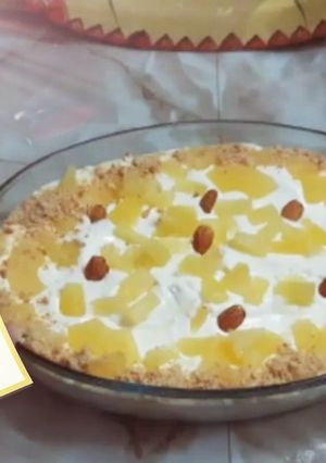 A picture of Marie Pineapple Delight 🍍.