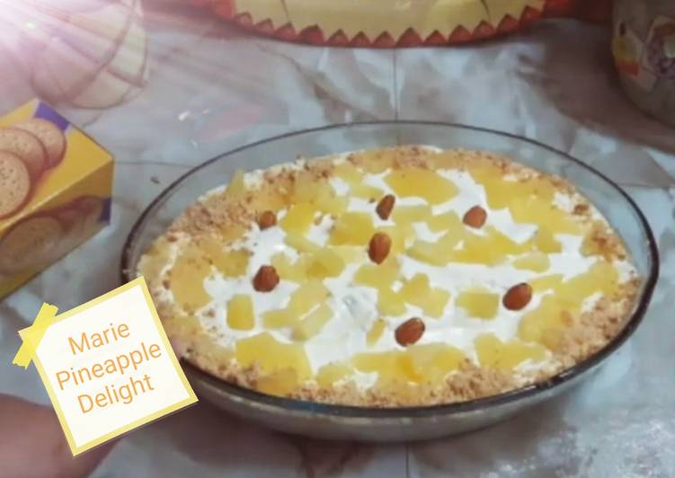 Recipe of Award-winning Marie Pineapple Delight 🍍