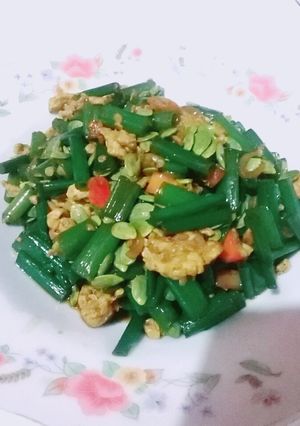 Foto resep Tumis bunga bawang