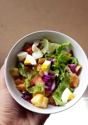 Foto resep Salad Sayur Pelangi