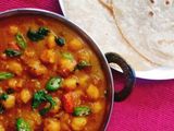 பஞ்சாபி சோளே மசாலா(punjabi chole masala recipe in tamil)