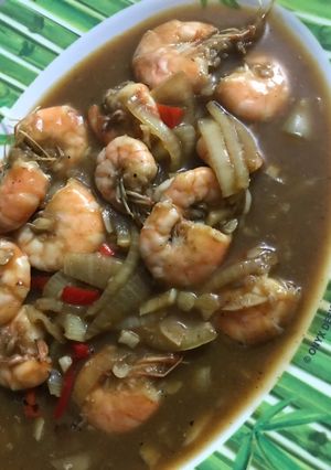 Foto resep Udang Saos Mentega