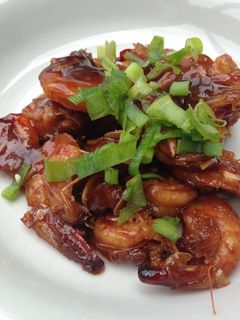Foto resep Sticky Honey Garlic Butter Shrimp