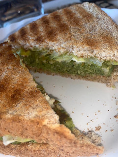 Una foto de Sándwich Hamburguesa