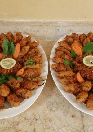 صورة لوصفة كبه نيه عطريقه الماما ولا اطيب 😋