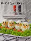 Deviled eggs nachos