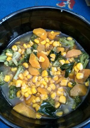 Foto resep Sayur Brokoli Wortel Jagung 💙