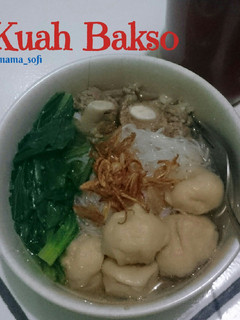 Foto resep Kuah Bakso