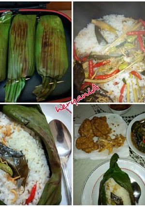 Foto resep Nasi Liwet Bakar