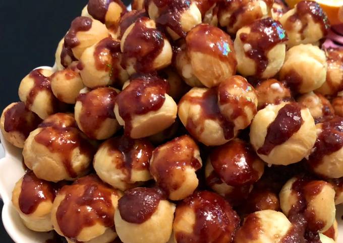 Профитроли царские