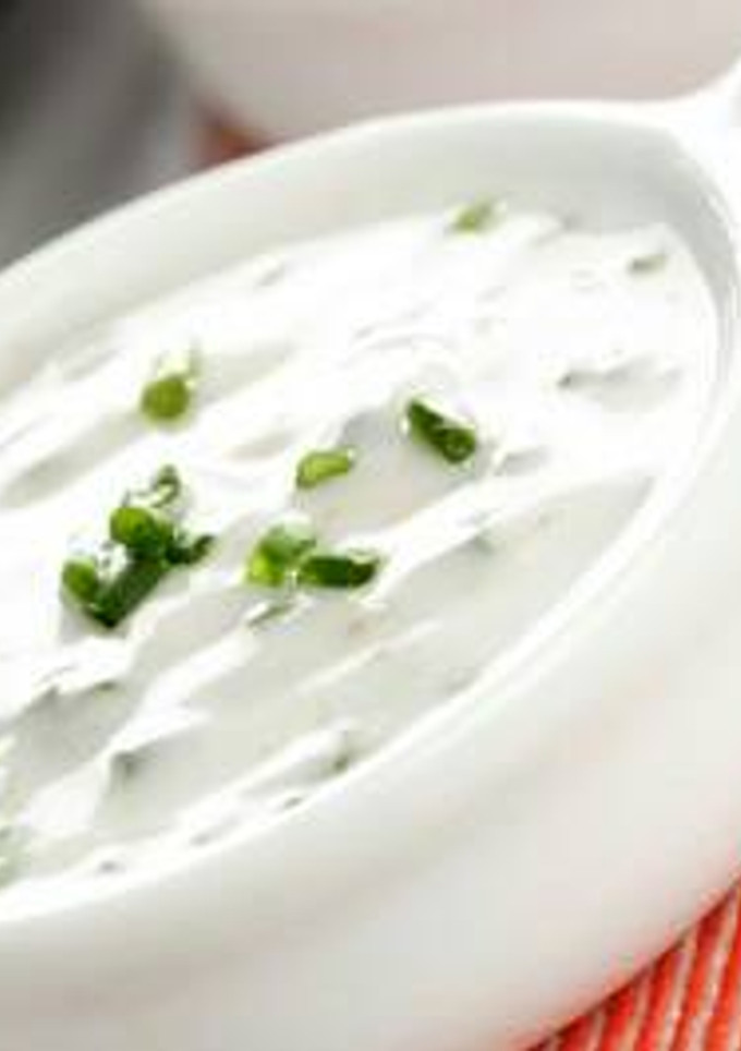 Una foto de Salsa de yogur vegana