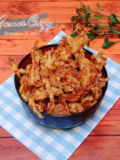 Foto resep Jamur Crispy