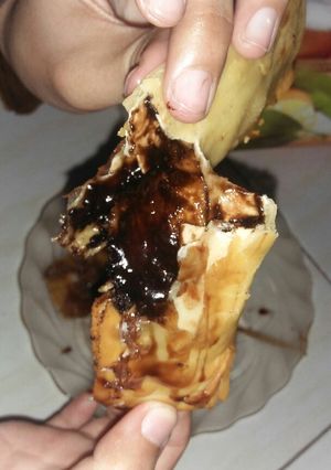 Foto resep Piscok lumer cuma 3 bahan