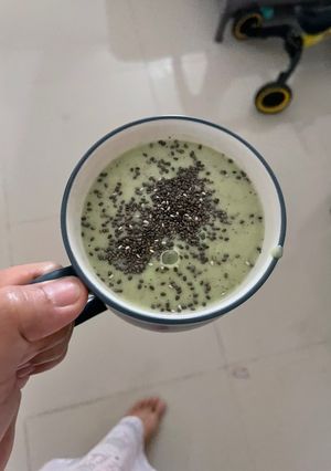 Foto resep Smoothie Kiwi dan Pokcoy