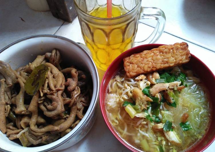 Resep @GURIH Soto Ayam Semarang Bu Kusmanah resep masakan rumahan yummy app