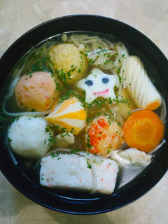 Foto resep Seafood Meatball Soup