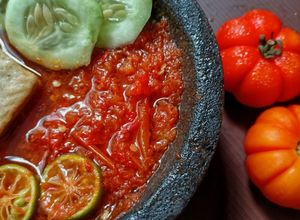 Foto resep Sambel tomat ranti