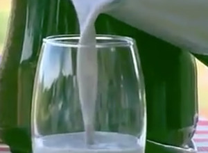 Foto de Batido de Mirtilos