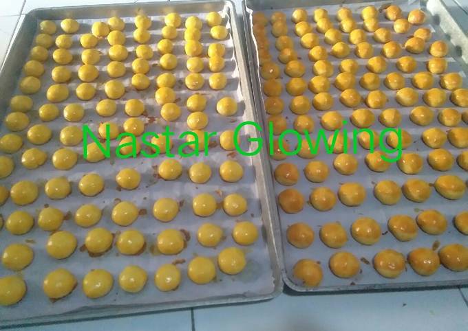 NASTAR glowing,krenyes lembut di mulut