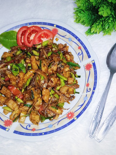 Foto resep Oseng TeTeTe (tempe,teri,Pete) saos petis Madura