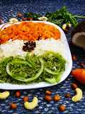 Tricolour Rice
