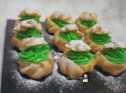 Gambar inti custard