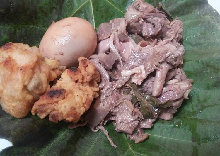 Gudeg..jogja..ala gresik π
