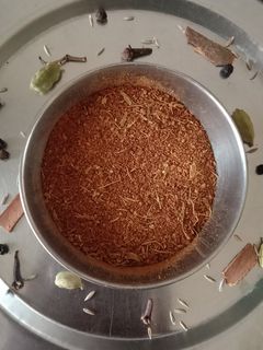 சீக்ரெட் கரம் மசாலா(garam masala recipe in tamil) செய்முறை முக்கிய புகைப்படம்